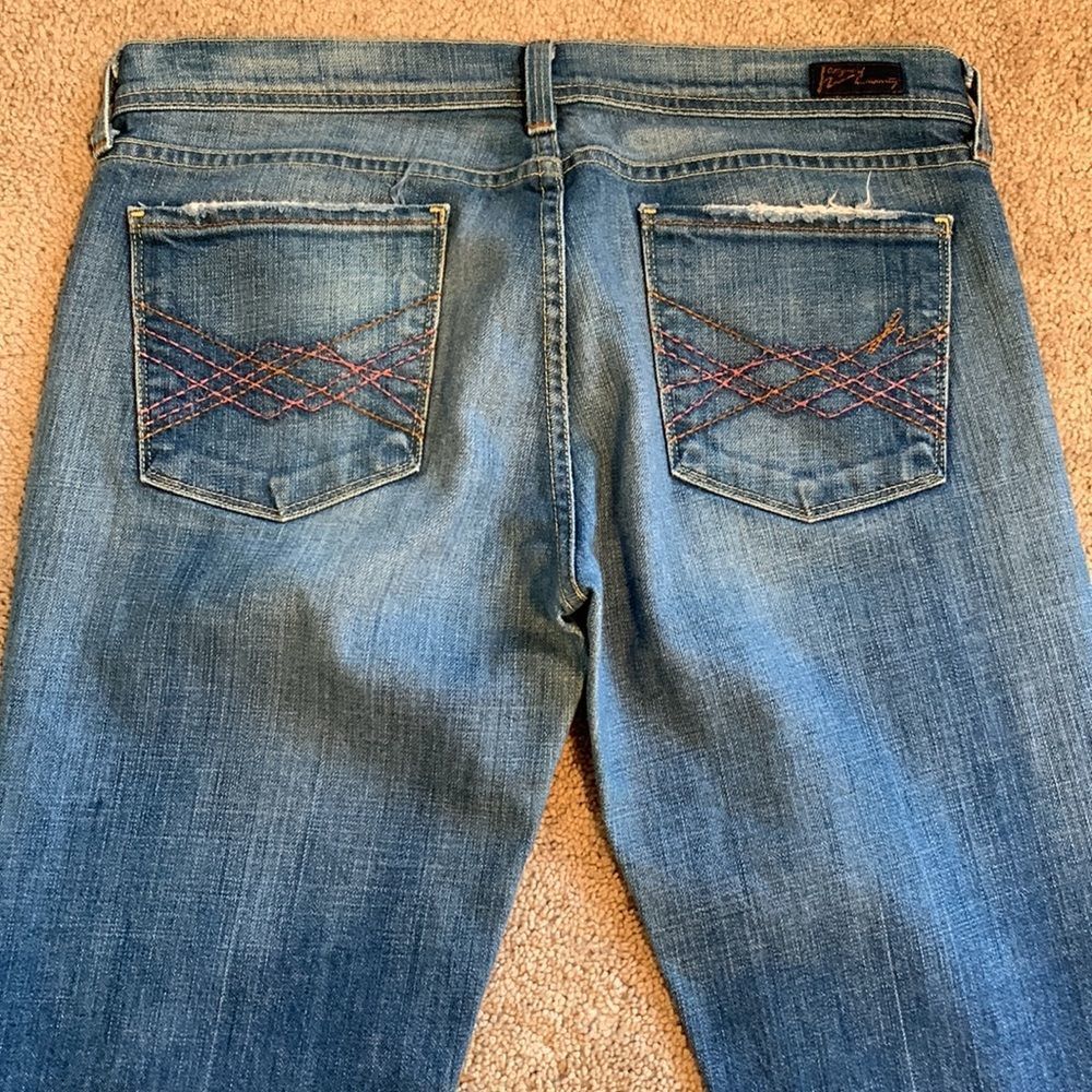 Citizens of Humanity Naomi Low Waist Flair 065 Womens Jeans Sz 32